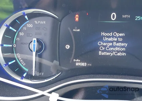 2021 Chrysler Pacifica Hybrid Limited z USA, uszkodzony, nr VIN 2C4RC1S76MR544495